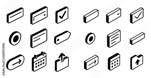 Minimal UIUX Icons