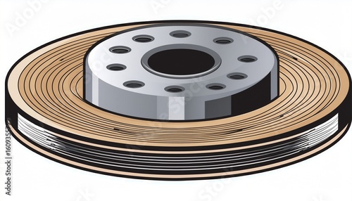 brake shoe train braking system part