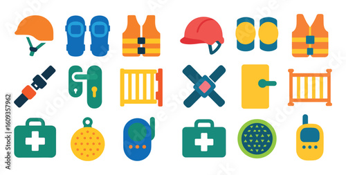 Child Safety Icons
