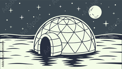 Cool igloo