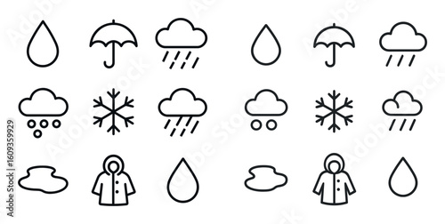 Weather Icon Grid