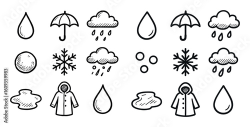 Weather Icon Grid