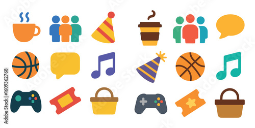 Student Life Icons