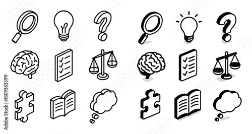 Logic Icons Grid