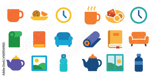Work-from-Home Icons