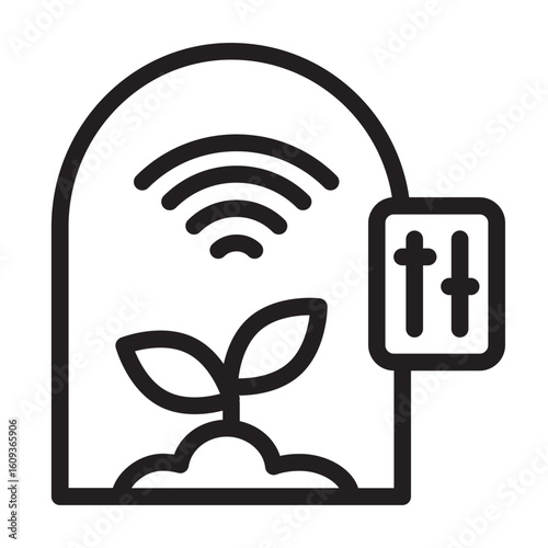 Greenhouse Control Icon
