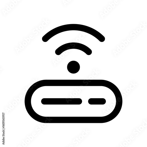 Server WiFi Icon