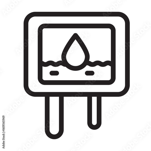 Soil Monitoring Icon