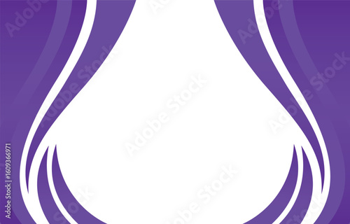 Modern purple banner background. Graphic design banner pattern background