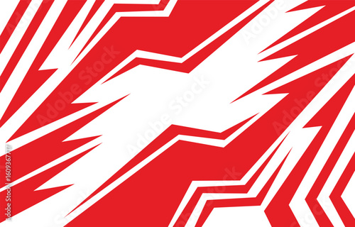 Abstract irregular line pattern background with copy space area