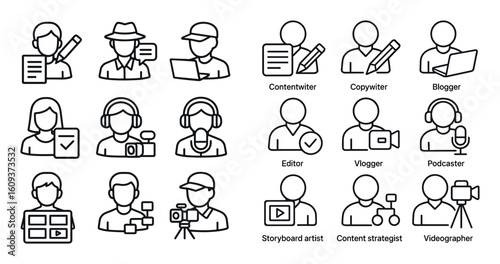 Marketing Icon Set