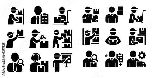 Retail Roles Icons