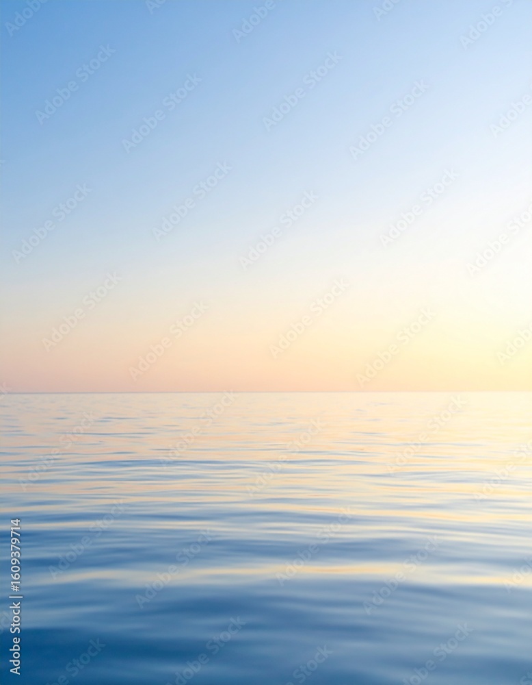 Obraz premium Summer sunset sea background