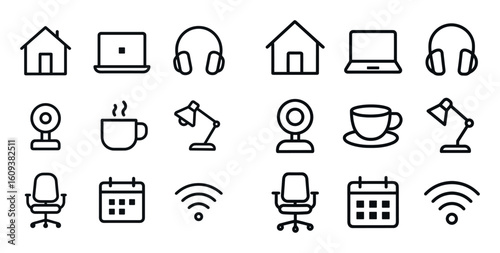 Minimalist Freelance Icons