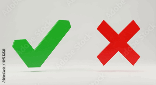 Arrow Icons – Red and Green Directional Symbols
