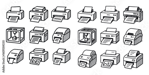 Office Printer Icons
