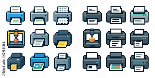Pixel Art Printers