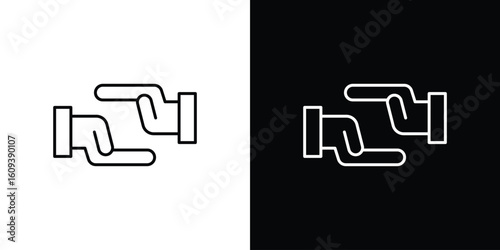 Forgiveness icon Simple Set. Vector icons for graphic design template.