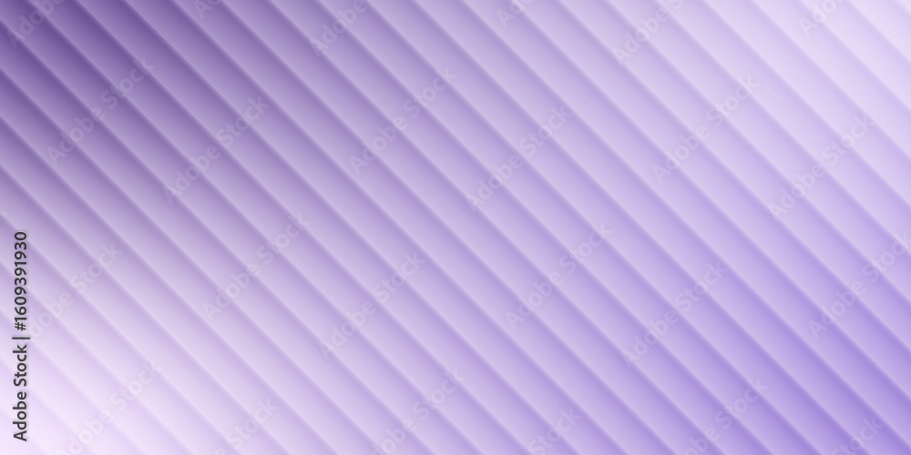 Diagonal Line Stipes On Purple Background.  Purple color background abstract art vector. Modern colorful gradient background with lines. ury lavender colored 3D Geometric Textured Elegant Abstract des