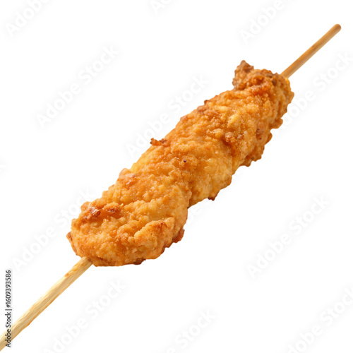 Crispy Chicken Skewer: Delicious Recipe & Food Photography
