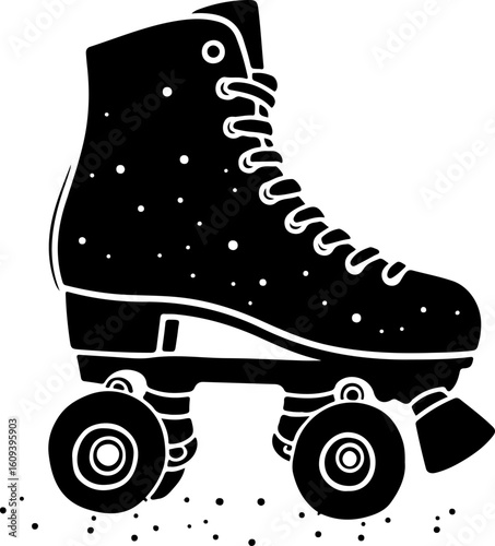 Retro Roller Skate Vibes"