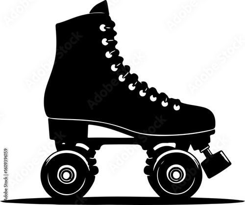 Retro Roller Skate Vibes"