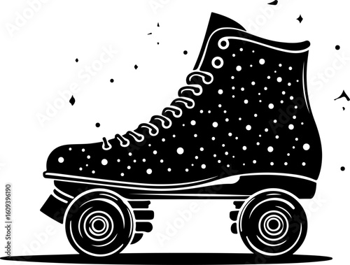 Retro Roller Skate Vibes"