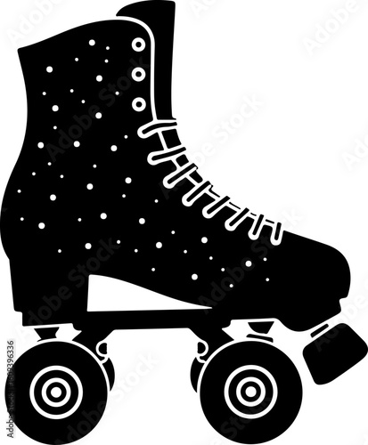 Retro Roller Skate Vibes"