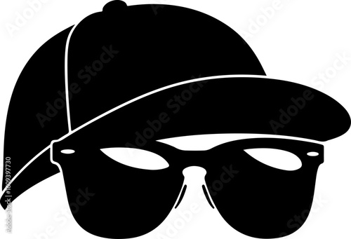 Cool Cap and Shades Combo"