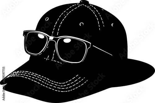 Cool Cap and Shades Combo"