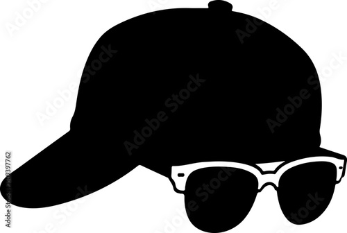 Cool Cap and Shades Combo"