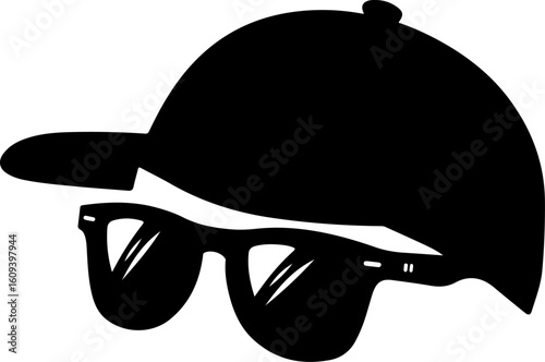 Cool Cap and Shades Combo"