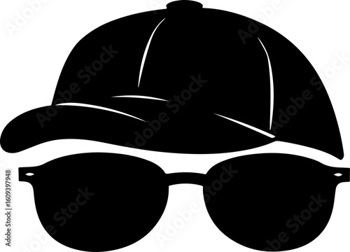 Cool Cap and Shades Combo"
