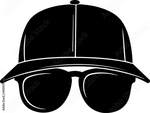 Cool Cap and Shades Combo"