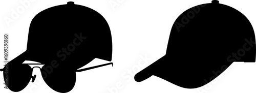 Cool Cap and Shades Combo"