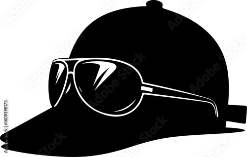 Cool Cap and Shades Combo"