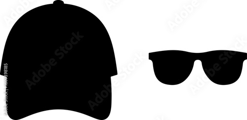 Cool Cap and Shades Combo"