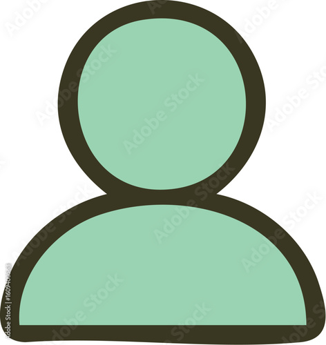 Generic Person Icon Simple Avatar Placeholder.