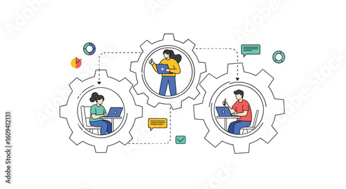 Coordinating workflows efficiently through collaborative technology platforms