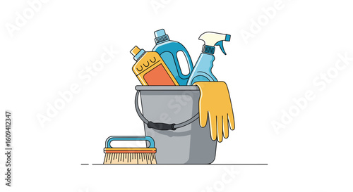Effective cleaning solutions and tools for a sparkling home environment