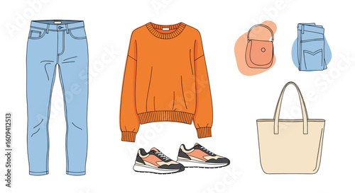 Casual outfit ideas for everyday adventures relaxed style