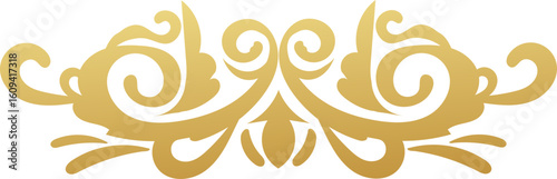 Gold Vintage Banner