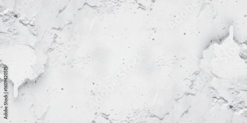 White stone wall background in vintage style and subtle gradient white concrete Texture.