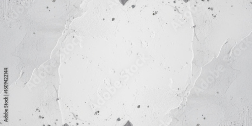 White stone wall background in vintage style and subtle gradient white concrete Texture.