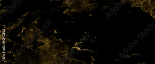 Panel kuchenny z motywem Marble texture wall surface black gold ink pattern graphic  background granite abstract light elegant grey for do floor plan ceramic counter texture tile black yellow background natural for paper.