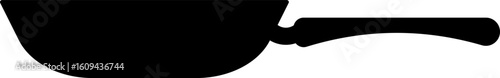 frying pan icon. symbolizing cooking and kitchen activities. suggesting mystery or curiosity
