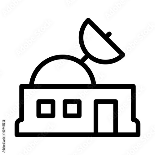 orbital station Icon