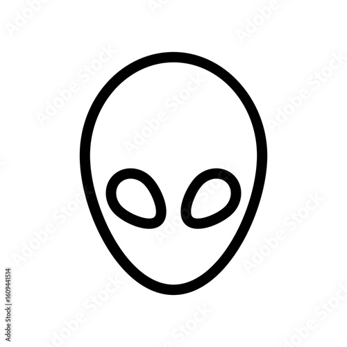 martian alien Icon