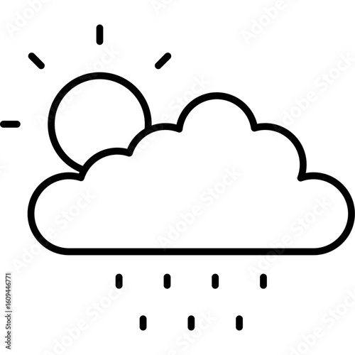 Meteorology Icon Vector Element