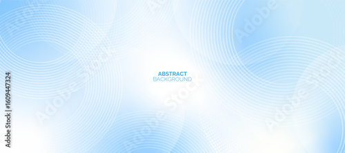 Abstract gradient circle background . Modern circle lines pattern. Minimal geometric design. Futuristic concept. Suit for cover, poster, banner, brochure, header, presentation, web, flyer